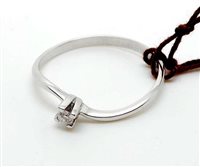 Ringe Demetra Dame in Gold Diamante 0.05 Ct COD325-010.229.L05-13 - COD325-010.229.L05-13